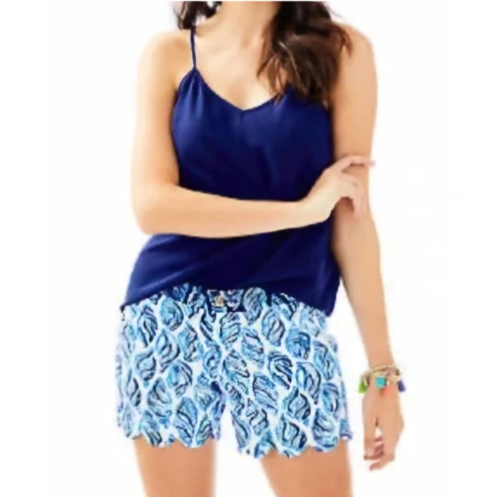 Lilly Pulitzer Size 8 Buttercup Shorts